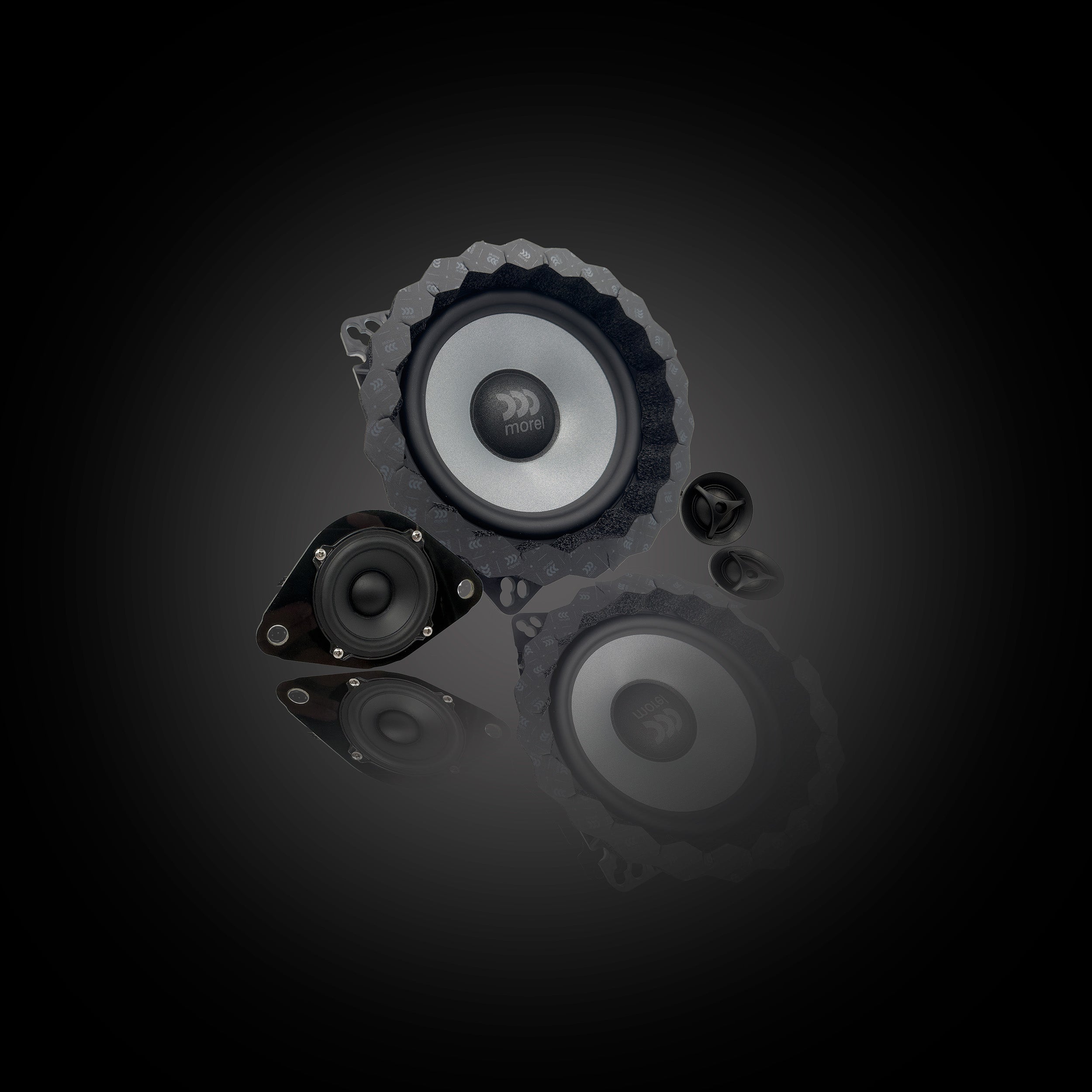 Corolla 3 way speaker set