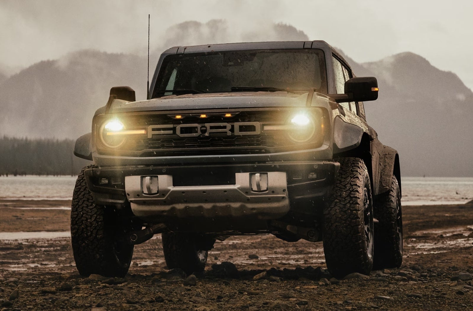Ford Bronco 2021 - 2025