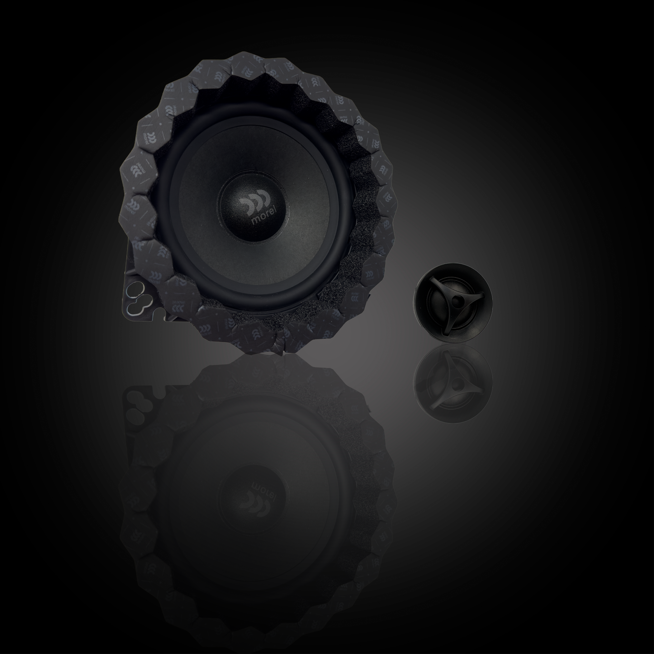 Corolla non JBL 2 way speaker kit