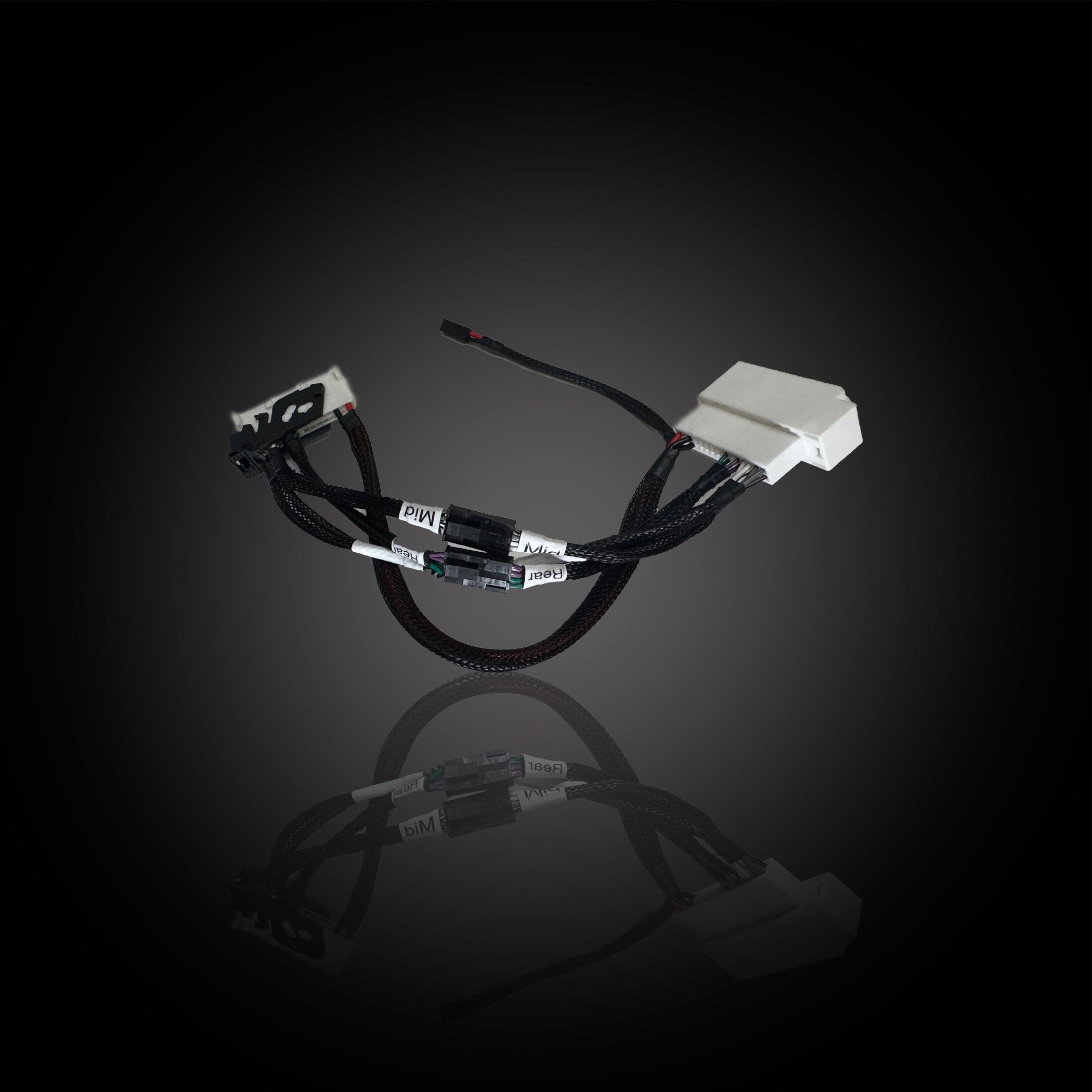 Corolla JBL expandable T harness